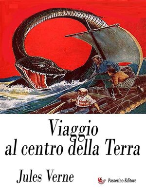 cover image of Viaggio al centro della Terra